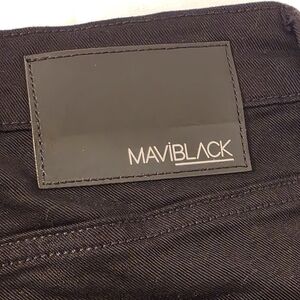NEW Mavi Black "James" Skinny Jeans for Men 31x30